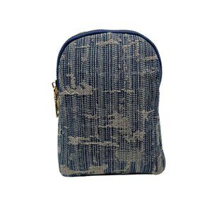 MMs Brands Handmade Blue Denim Fabric Backpack